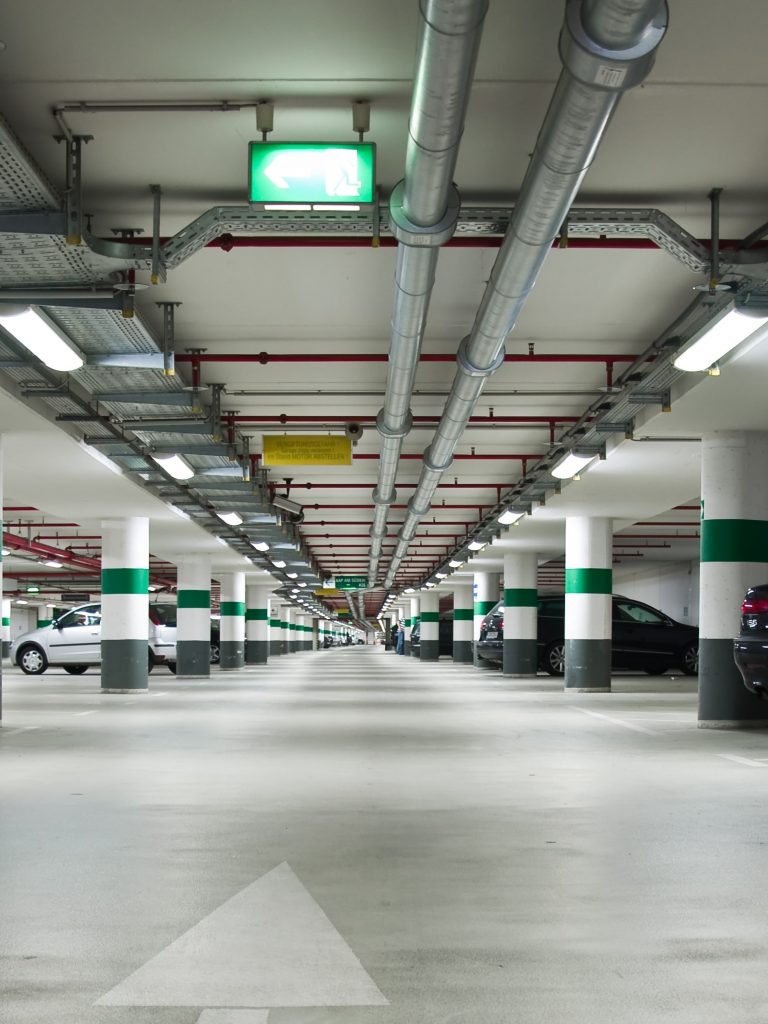 évaluation stationnement COBRACE parking COBRACE