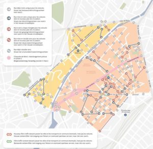 Plan de circulation Cureghem