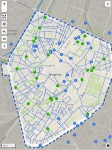 plan de circulation Bruxelles