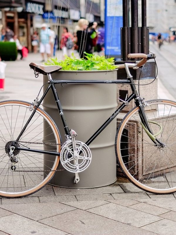 vélo ville Mobilité - Plan Good Move